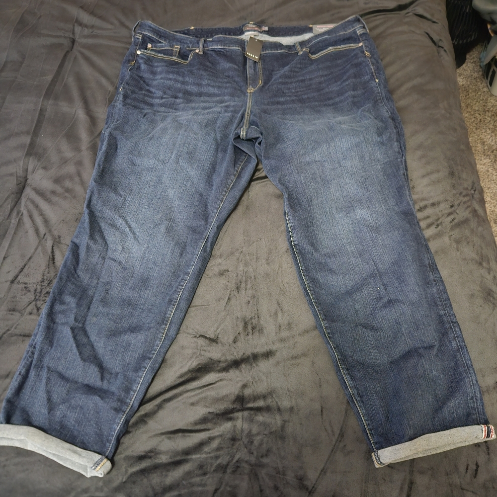 Torrid Vintage Stretch Boyfriend Jeans Sz 28